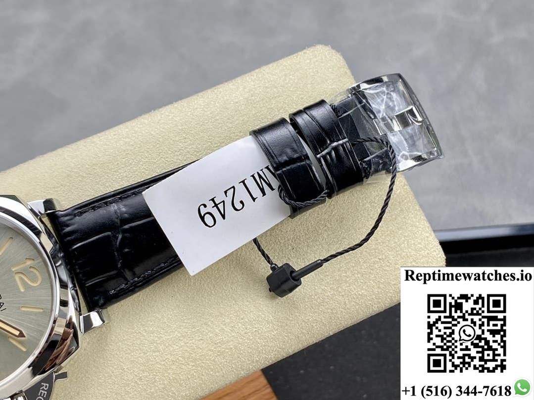 Panerai Luminor Due pam01249 VS factory stainless steel case