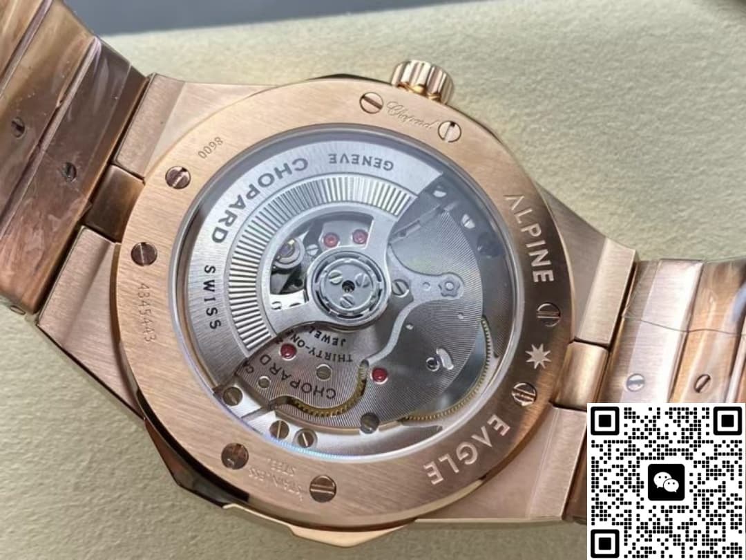 Chopard Snow Mountain Pride Wing 295363-5001 GH Factory Rose Gold