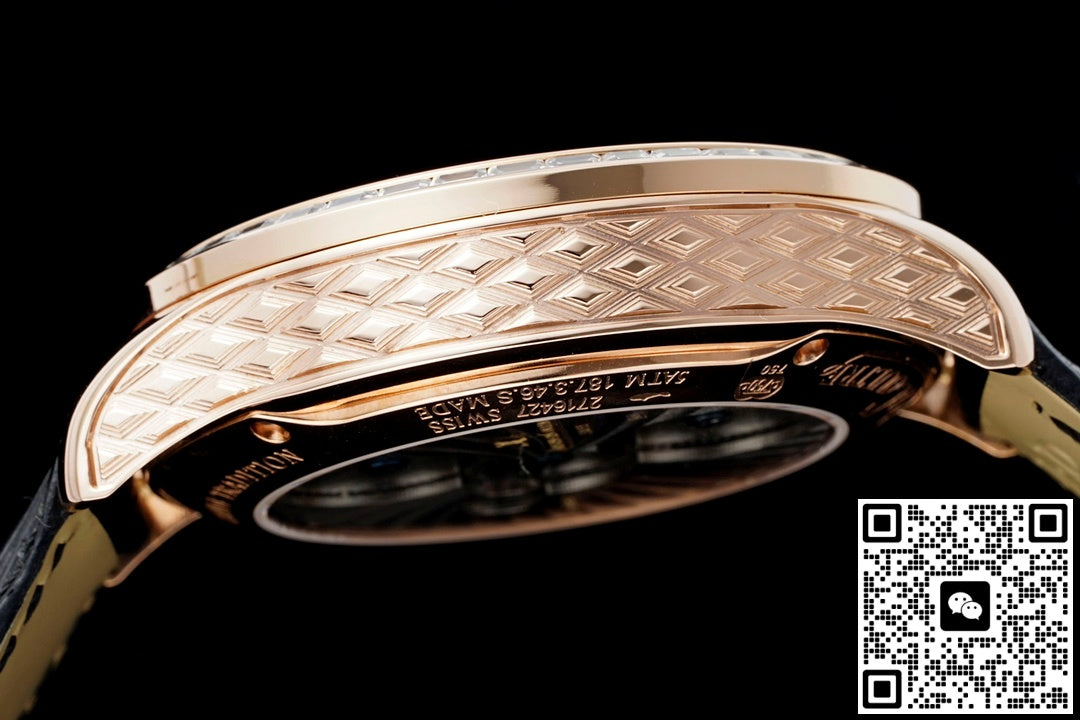 Jaeger-LeCoultre Master RMS Factory Tourbillon Leather Strap