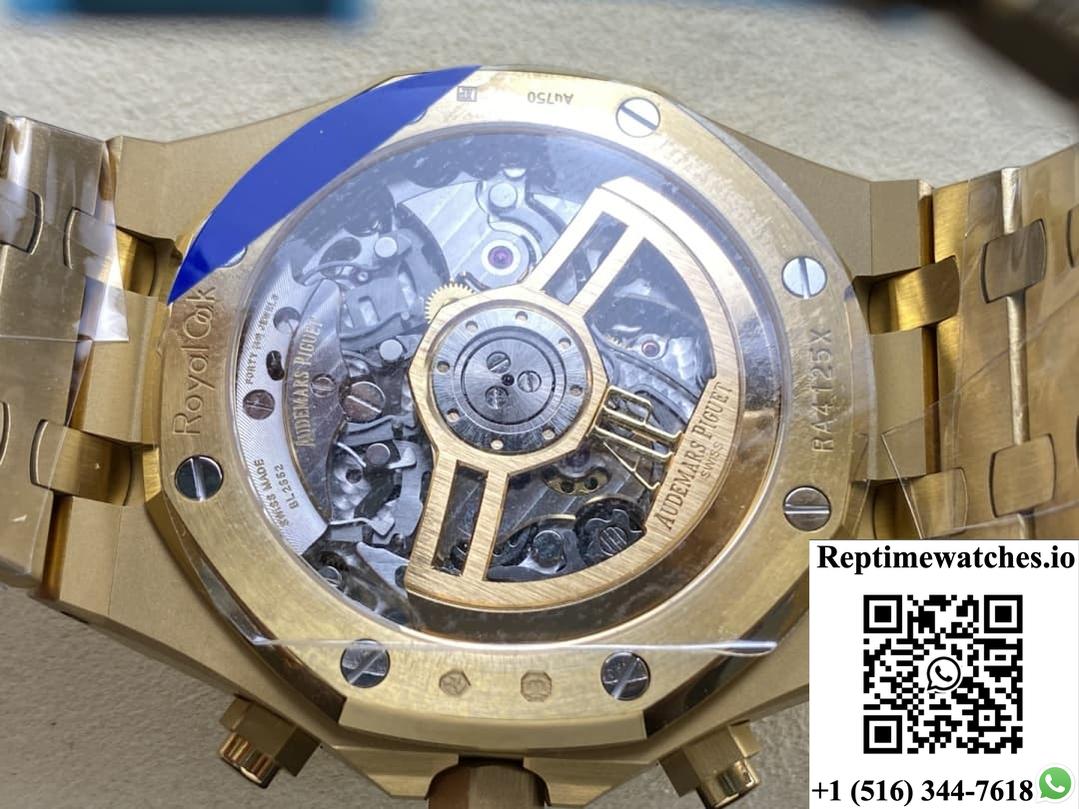 Audemars Piguet Royal Oak 26240BA.OO.1320BA.02 APS factory gold color strap