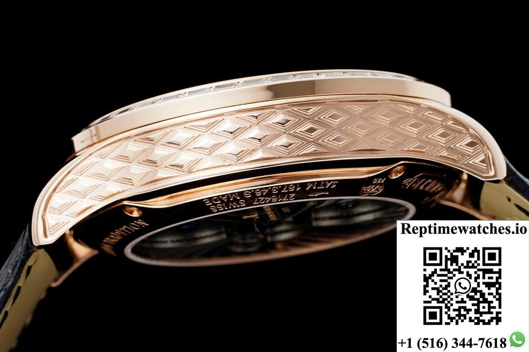 Jaeger-Lecoultre Master Rms Factory Tourbillon Leather Strap-Rep Time Watches