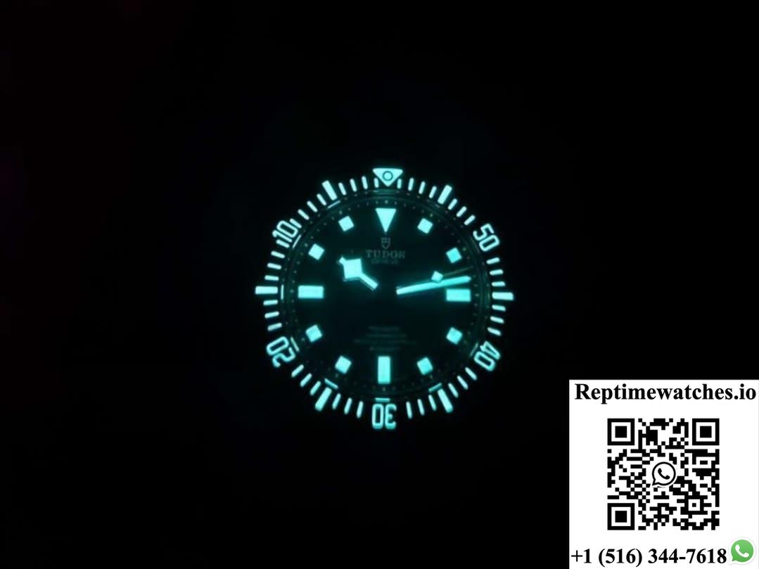 Tudor Pelagos M25707B-24-0001 M+ Factory Titanium Case-Rep Time Watches