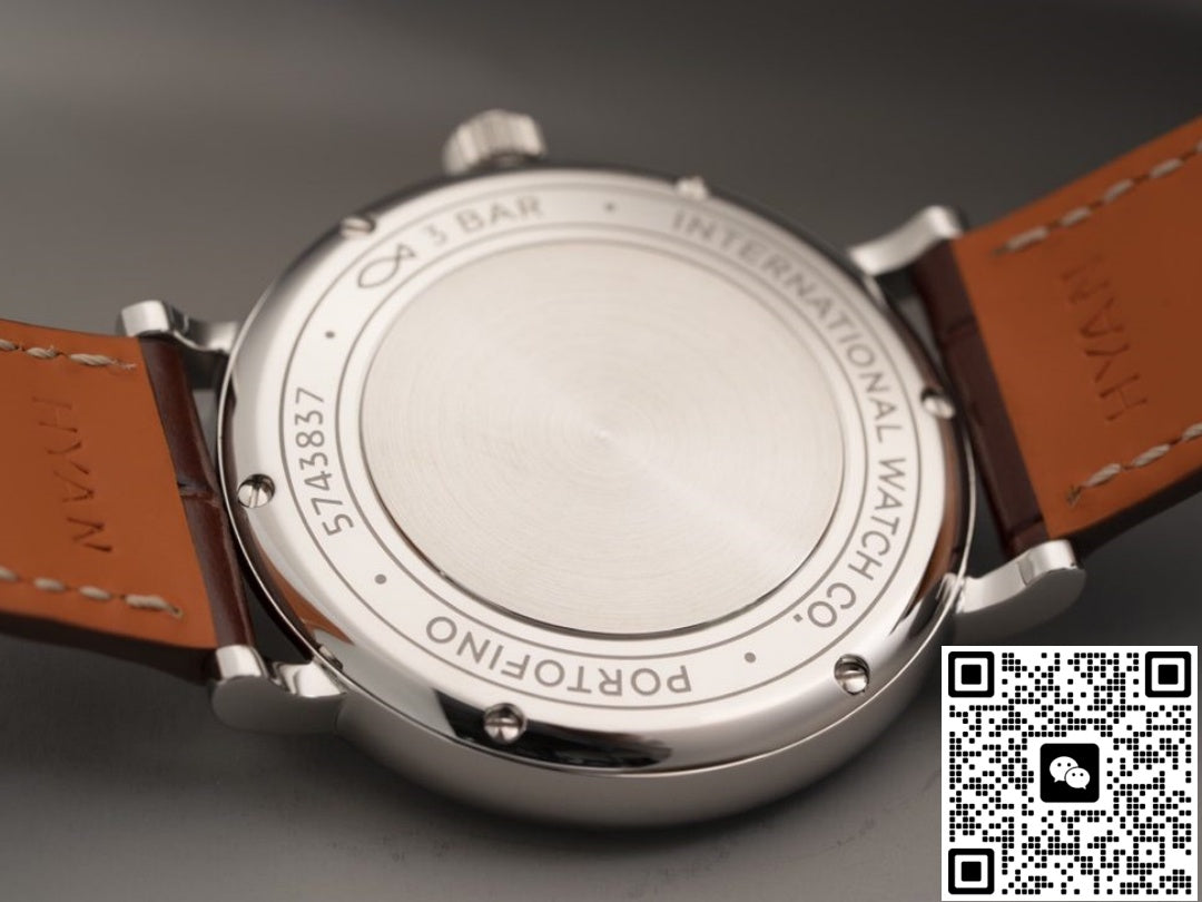 IWC Portofino IW458103 V7 Factory Stainless Steel Case