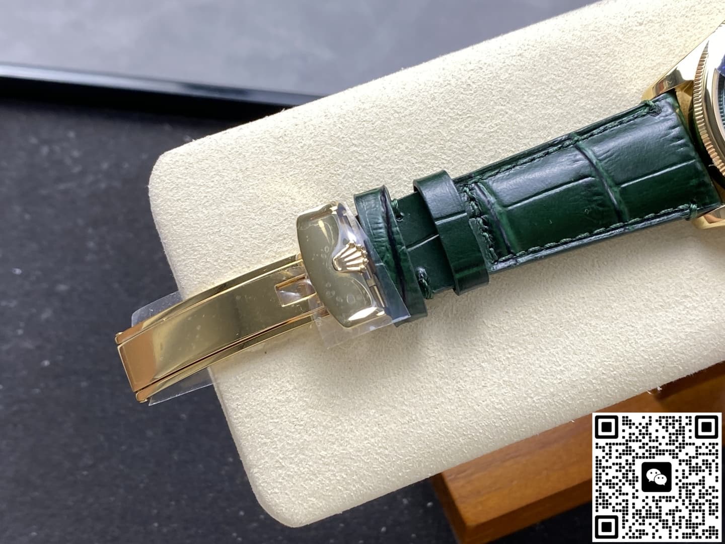 Rolex Perpetual 1908 m52508-0003 R+ factory green dial