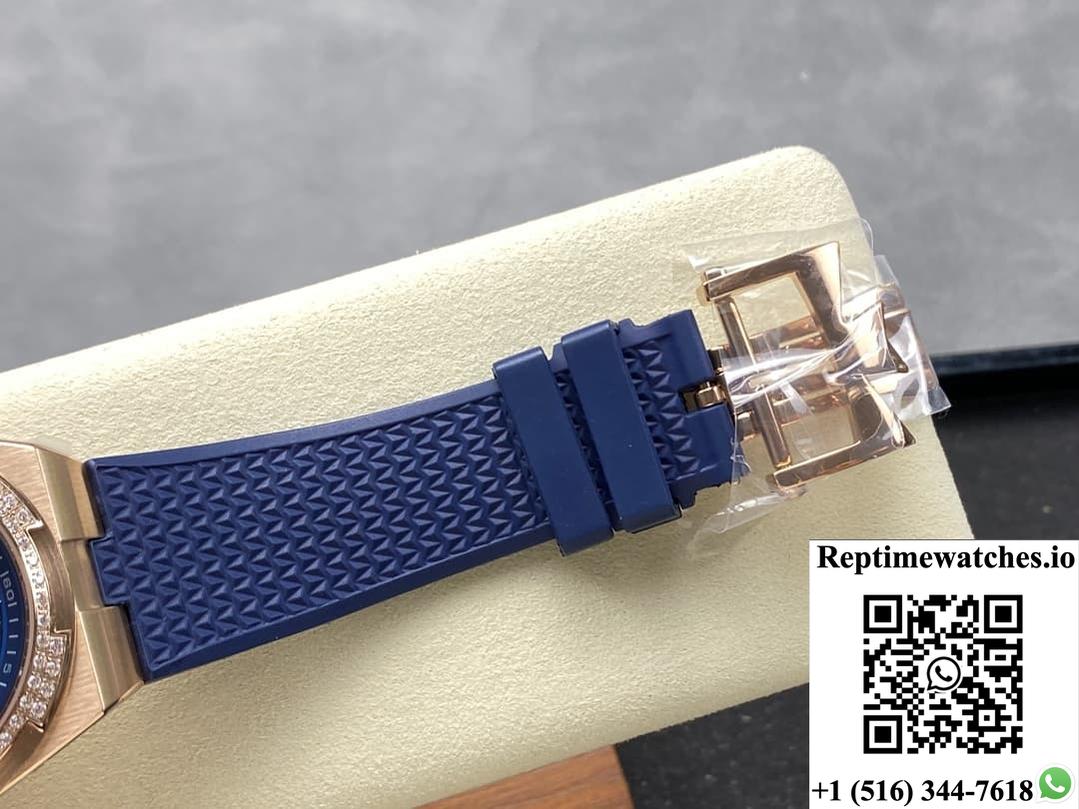 Vacheron Constantin Overseas 4000V-B920 GR Factory Blue Dial