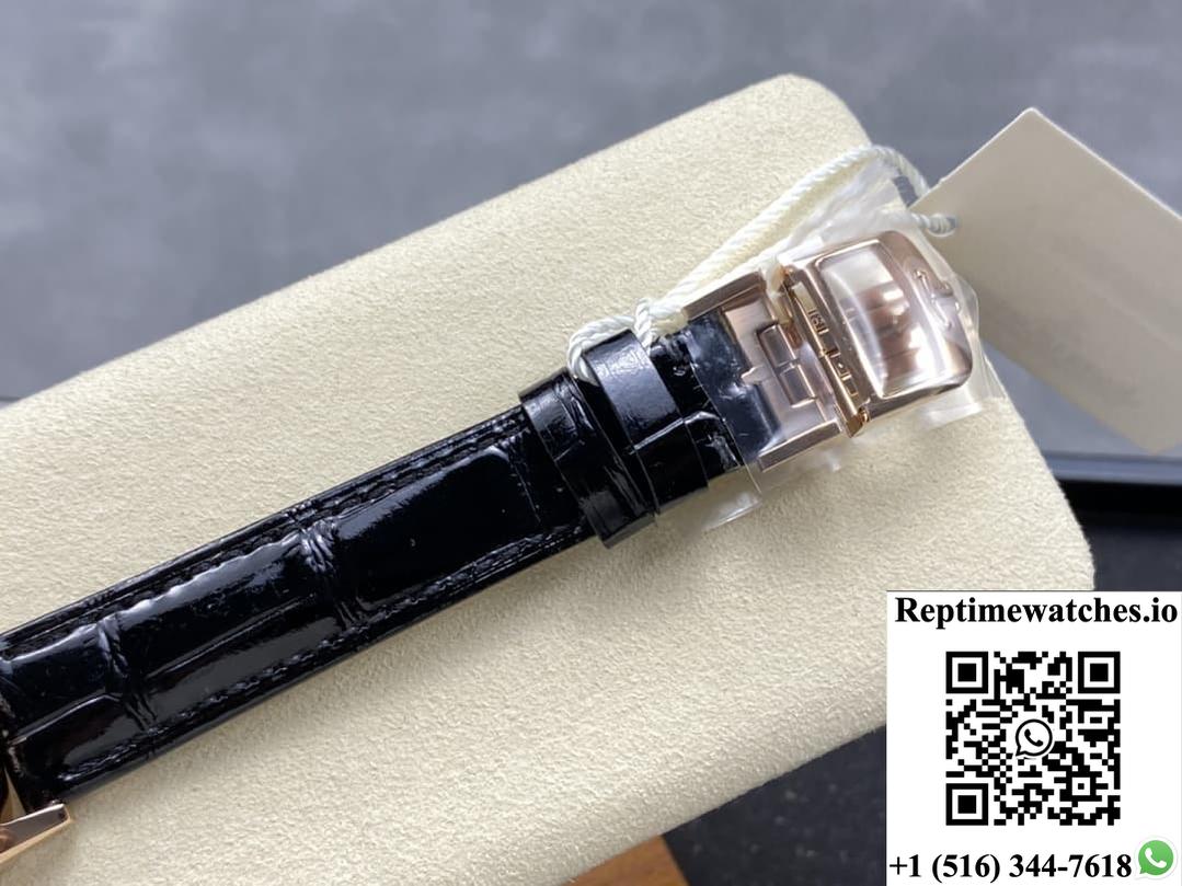 Jaeger-Lecoultre Rendez-Vous 357243J Omf Factory Diamond Bezel-Rep Time Watches