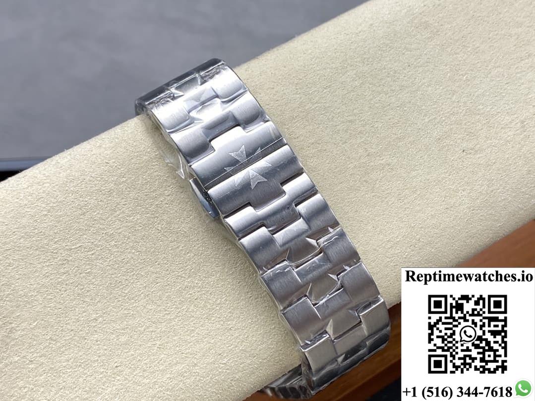 Vacheron Constantin Overseas 4000V-B911 GR Factory Stainless Steel Strap