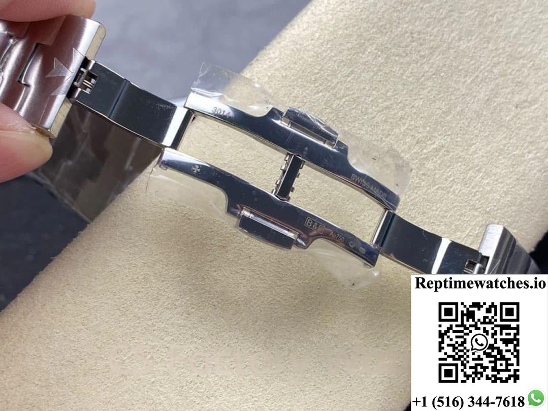 Vacheron Constantin Overseas 4000V-210A-B911 Gr Factory Blue Dial-Rep Time Watches