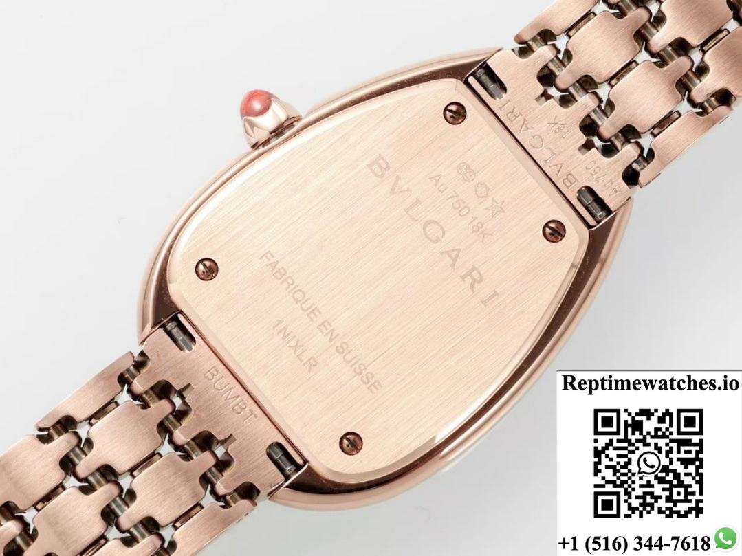 Bvlgari Serpenti 103453 Bv Factory Rose Gold Color Case-Rep Time Watches