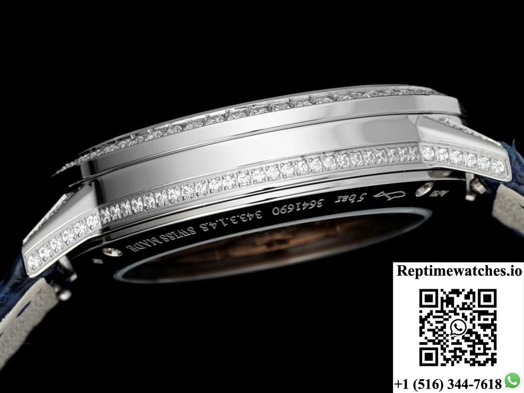 Jaeger-LeCoultre Rendez-Vous Q36434C1 KZ factory diamond case
