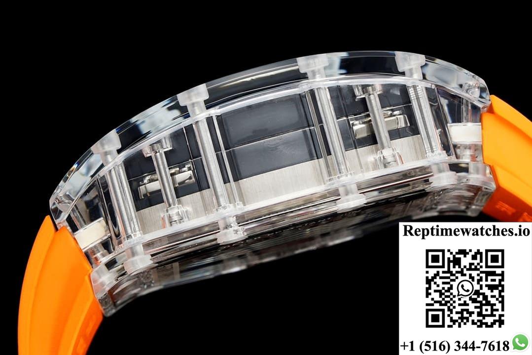 Richard Miller RM27-02 RM Factory Tourbillon Orange Strap