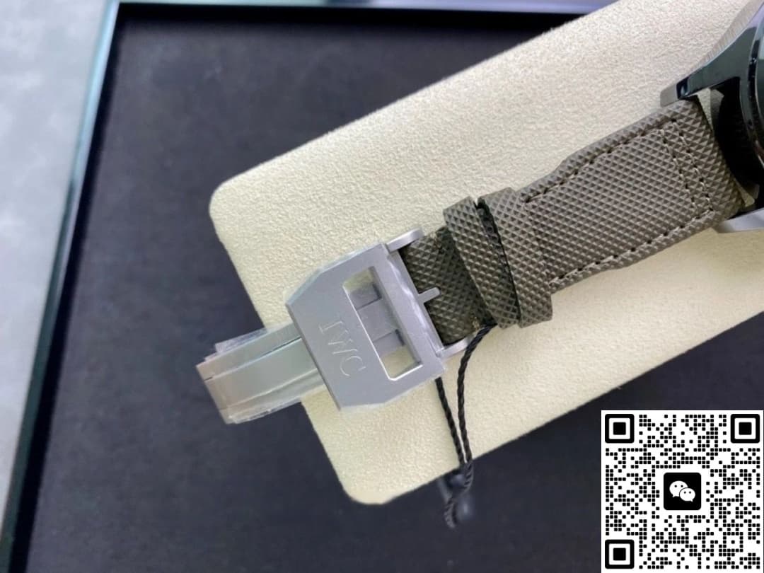 IWC Pilot IW389002 ZF Factory Cowhide Strap