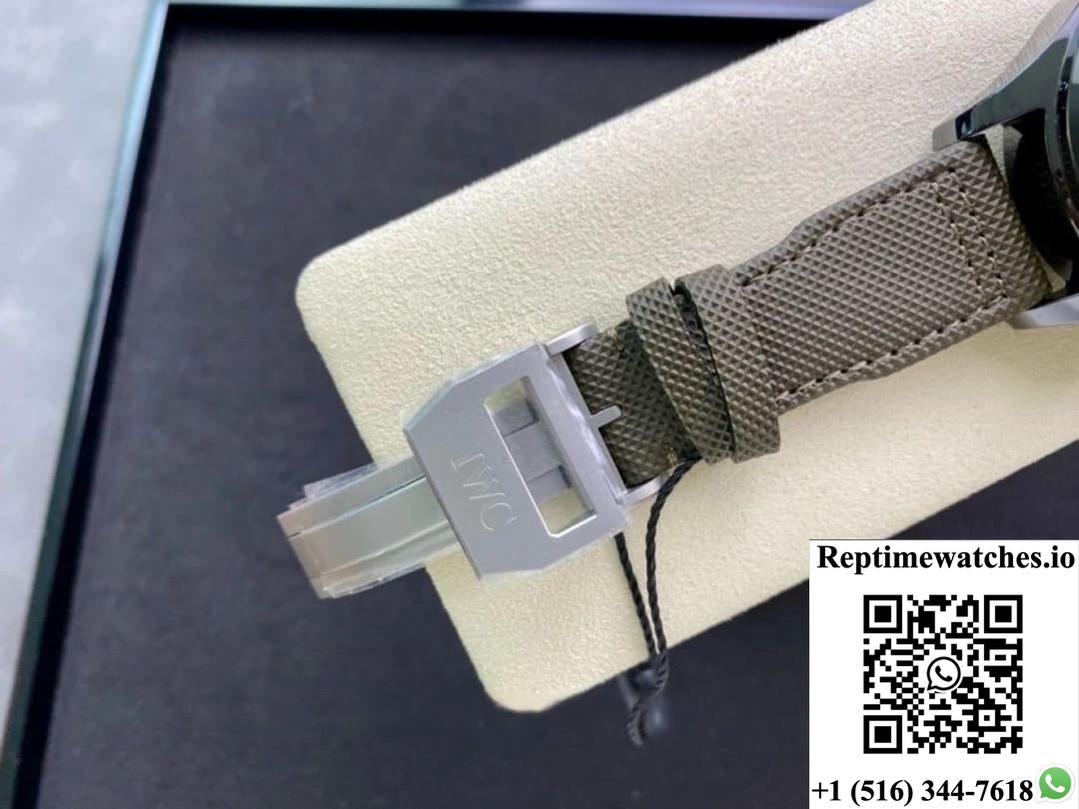 IWC Pilot IW389002 ZF Factory Cowhide Strap