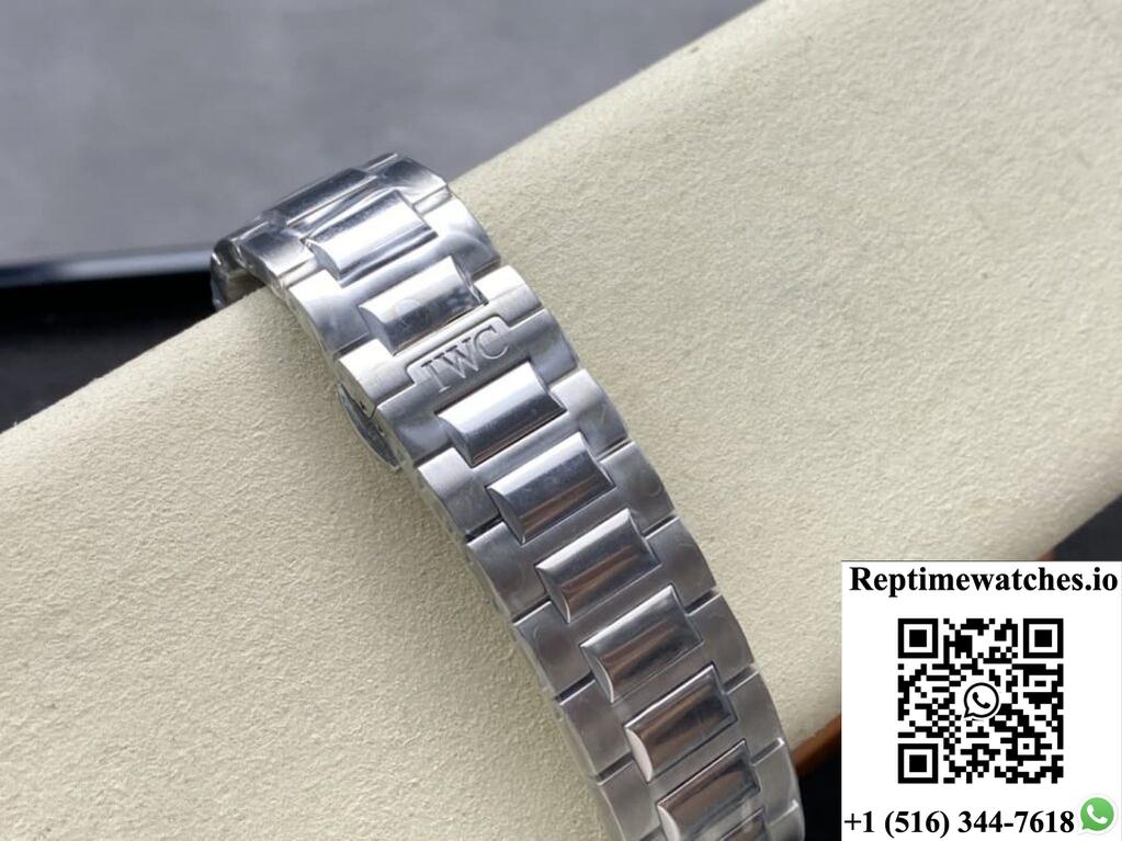 IWC PORTUGAL IW371606 ZF FACTORY STAINLESS STEEL STRAP