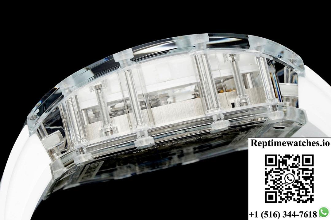 Richard Miller RM56-01 RM Factory Tourbillon Tonneau Dial