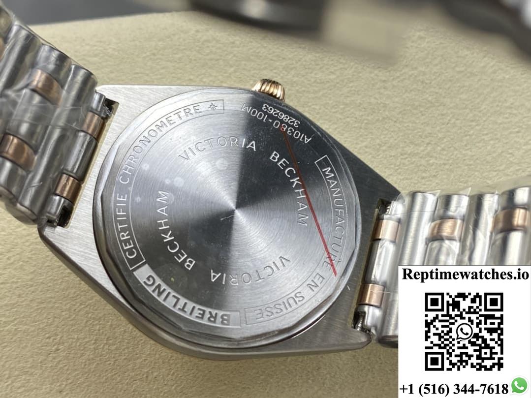 Breitling Chronomat U10380591A2U1 BLS factory diamond bezel