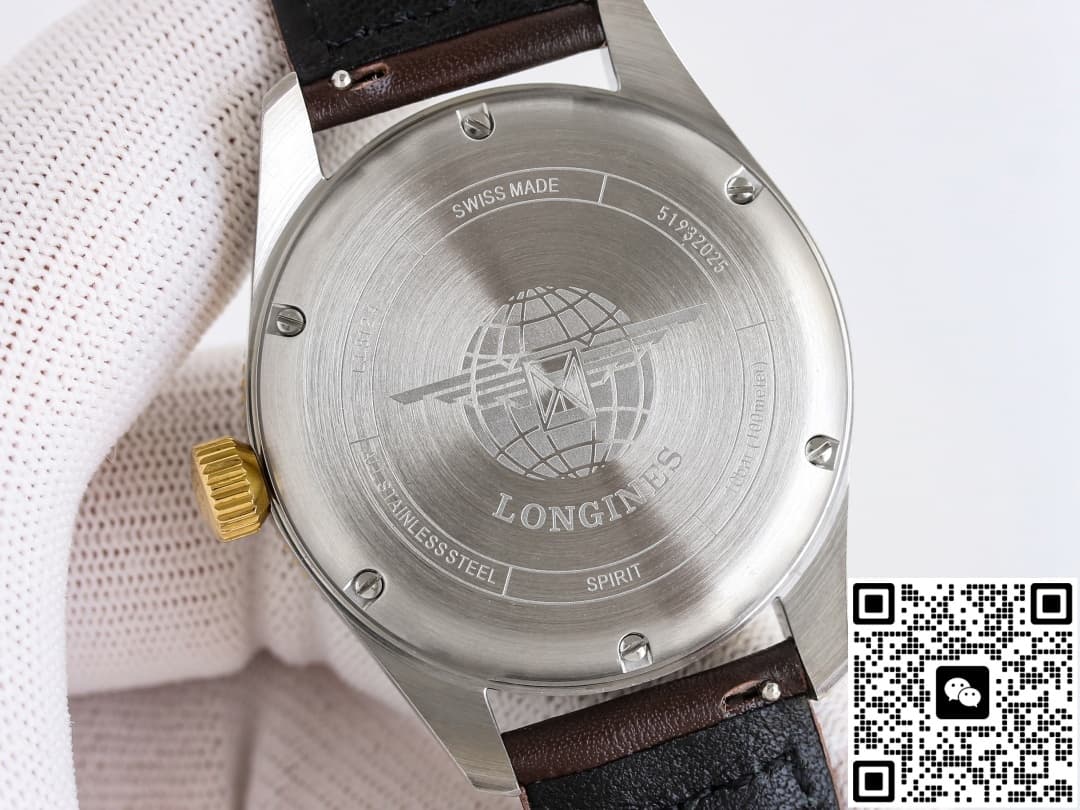 Longines Spirit L3.812.5.53.2 TW Factory Dual Time Zone