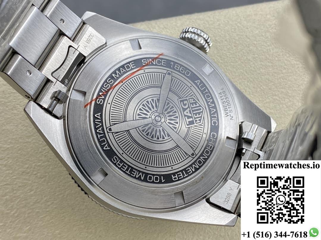 TAG Heuer AUTAVIA WBE5116.EB0173 blue dial