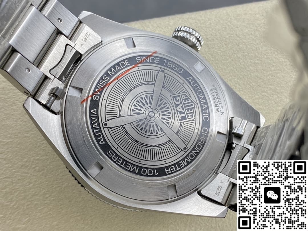 TAG Heuer AUTAVIA WBE5116.EB0173 blue dial