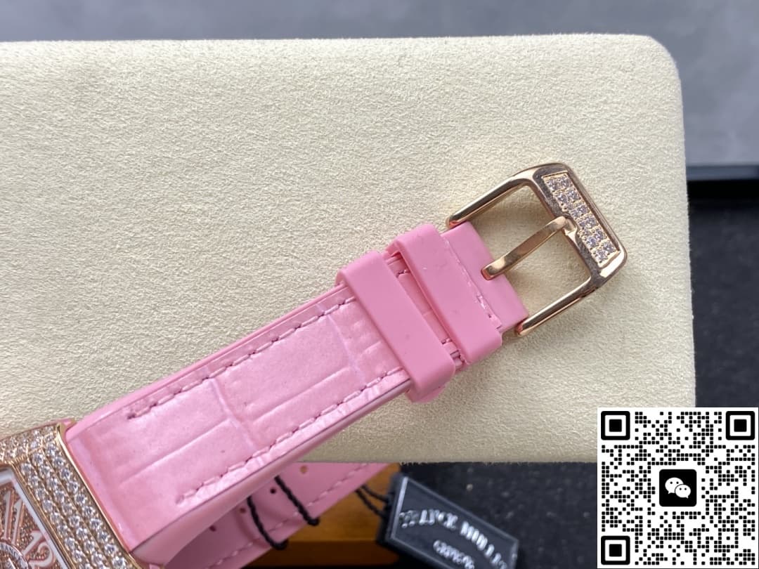 Franck Muller LADIES’COLLECTION V 32 SC AT FO D CD ABF factory diamond dial