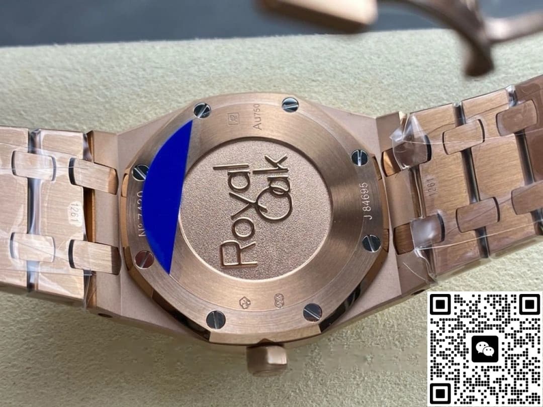Audemars Piguet Royal Oak 67651OR.ZZ.1261OR.02 ZF Factory Solid Case Back