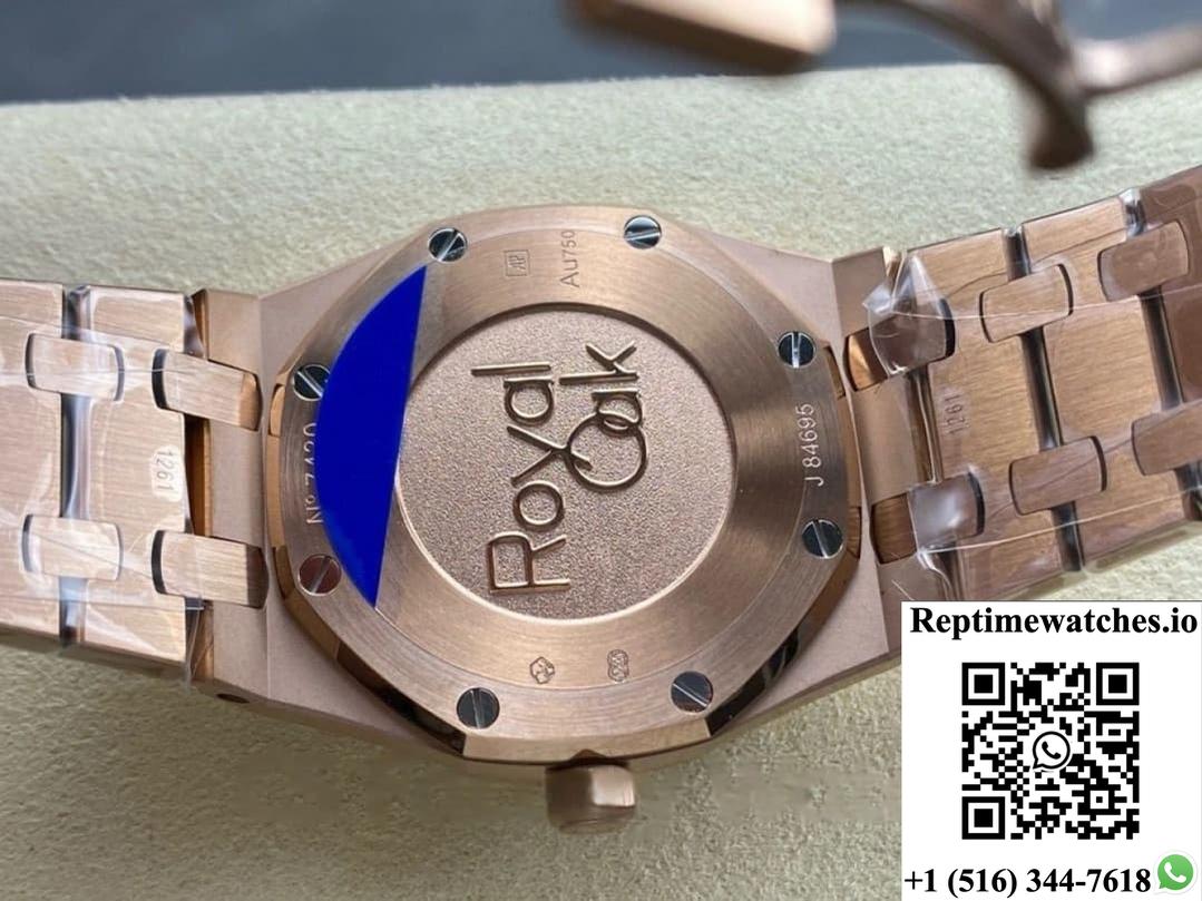 Audemars Piguet Royal Oak 67651OR.ZZ.1261OR.02 ZF Factory Solid Case Back