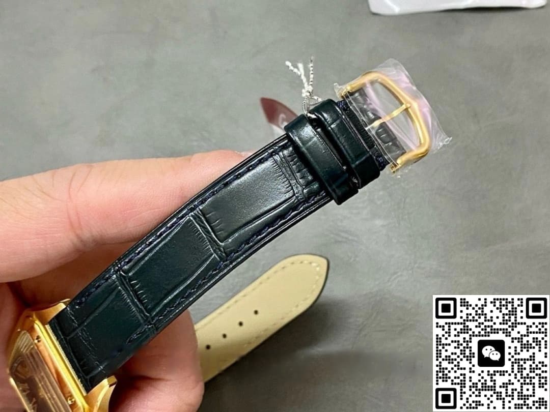 Cartier Santos WGSA0077 F1 factory gold color case