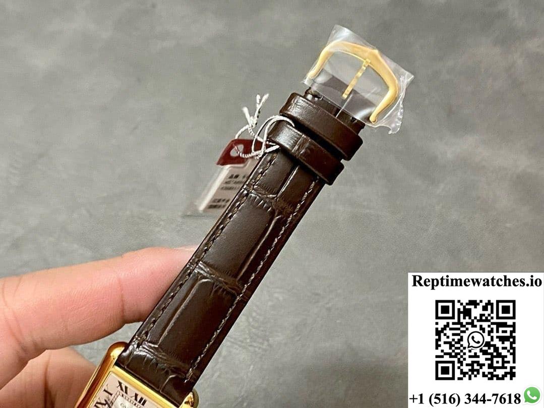 Cartier Tank W1529856 F1 Factory White Dial