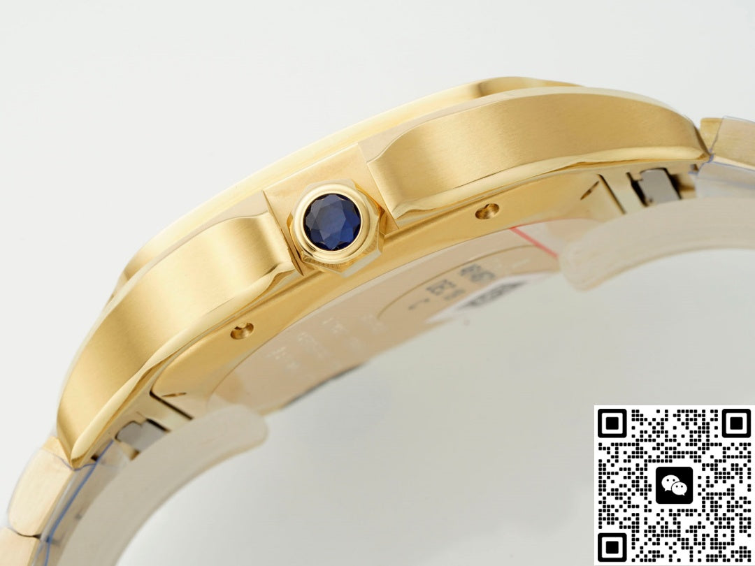 Cartier Santos WGSA0042 AF Factory Gold color Case