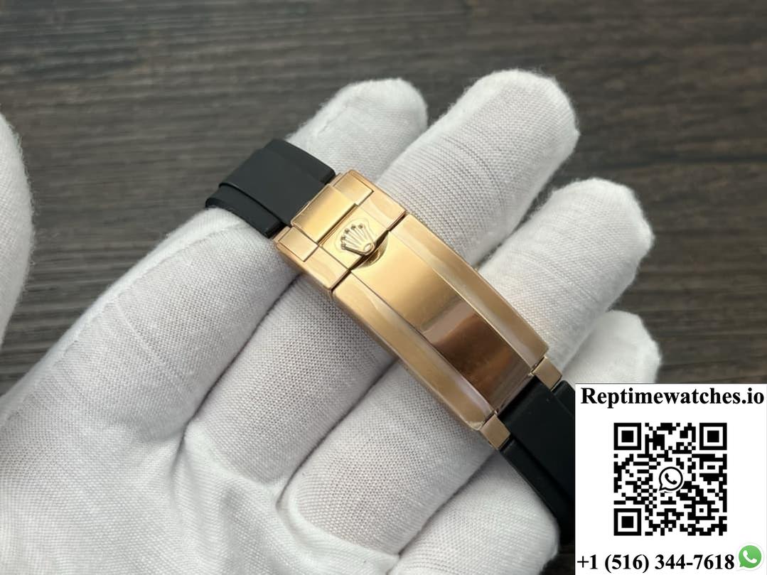 Rolex Yacht-Master M268655-0017 VS Factory Rubber Strap