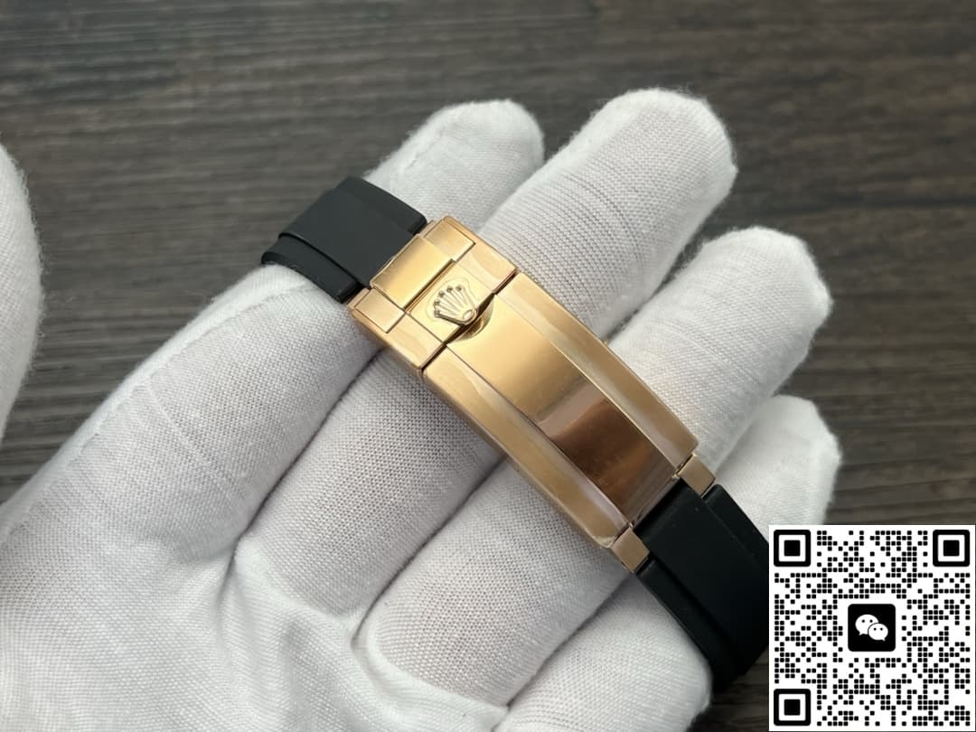 Rolex Yacht-Master M268655-0017 VS Factory Rubber Strap