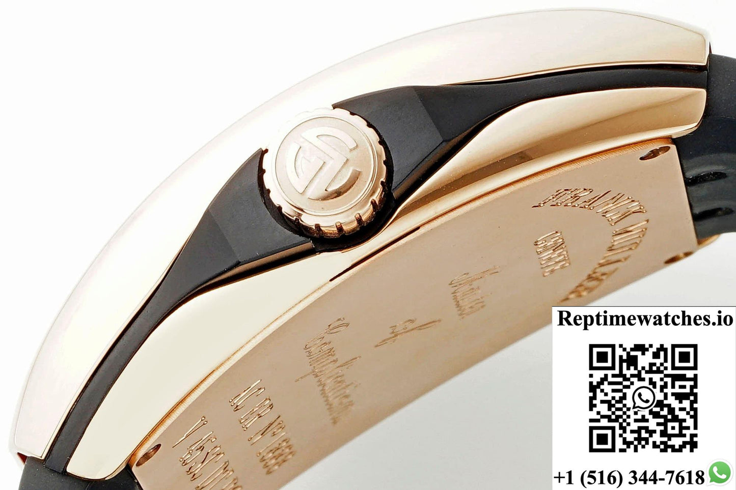 Franck Muller Vanguard ABF factory solid bottom