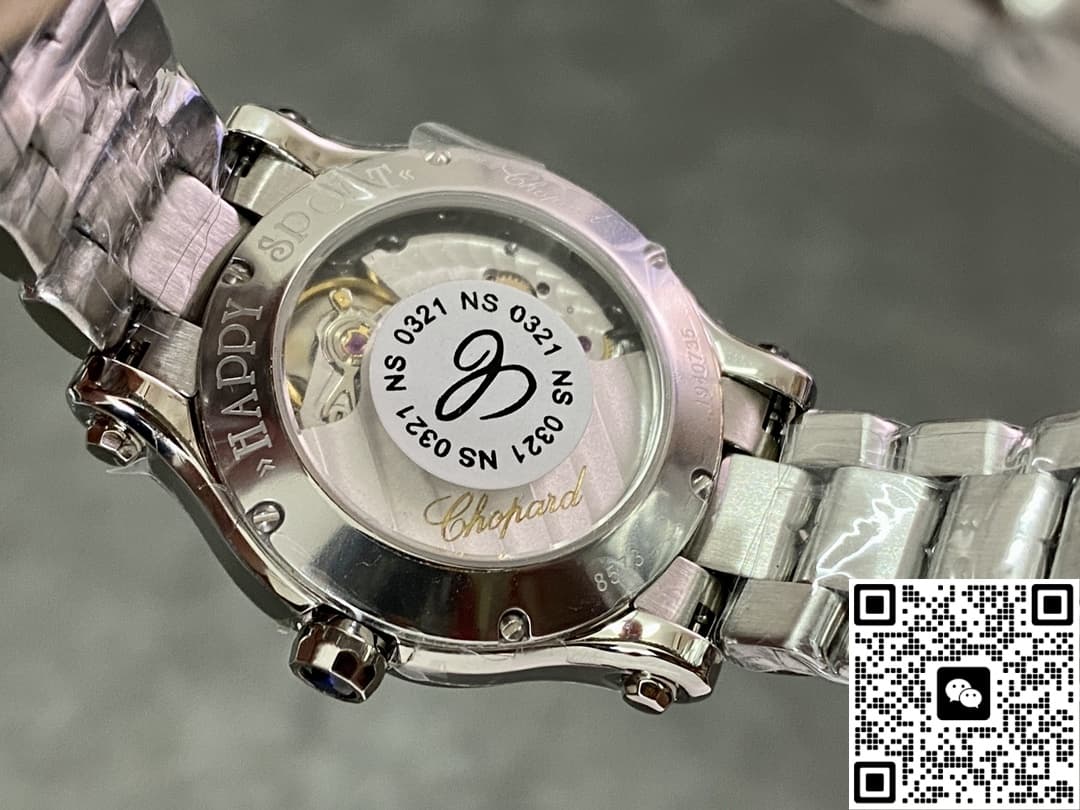 Chopard HAPPY SPORT 278608-3004 Diamond Bezel