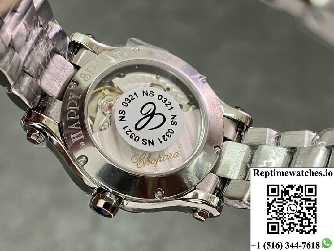 Chopard Happy Sport 278608-3004 Diamond Bezel-Rep Time Watches