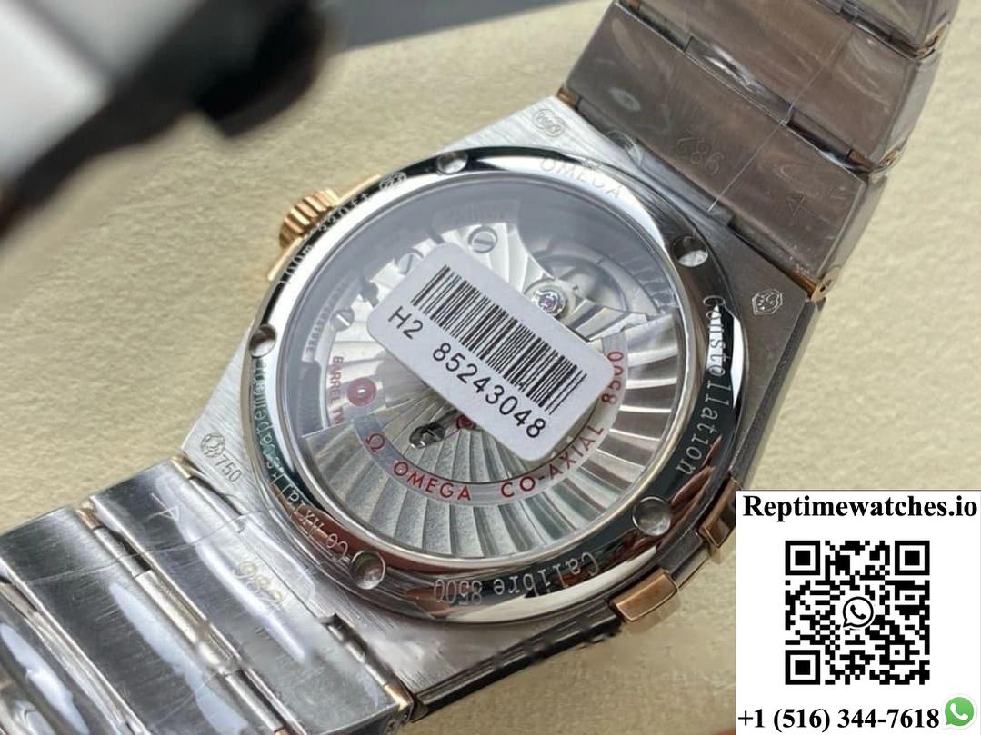 Omega Constellation 123.25.38.21.63.001 M+ factory gold strap