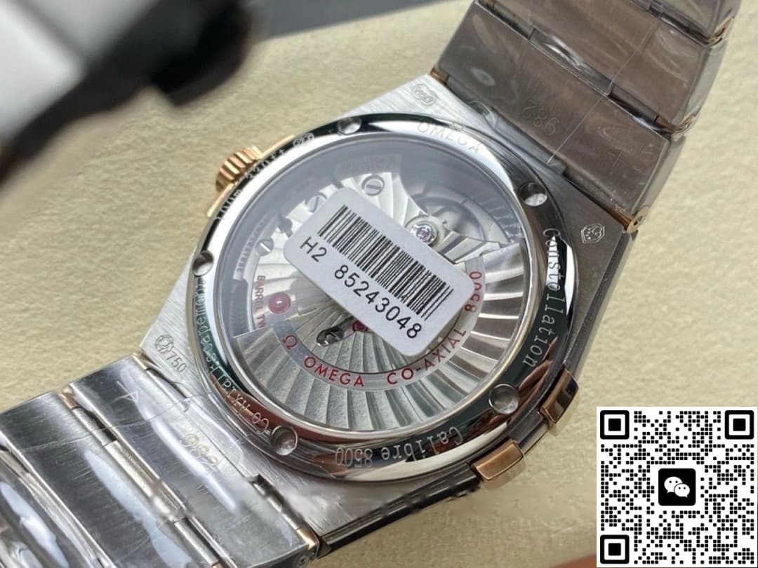 Omega Constellation 123.25.38.21.63.001 M+ factory gold strap