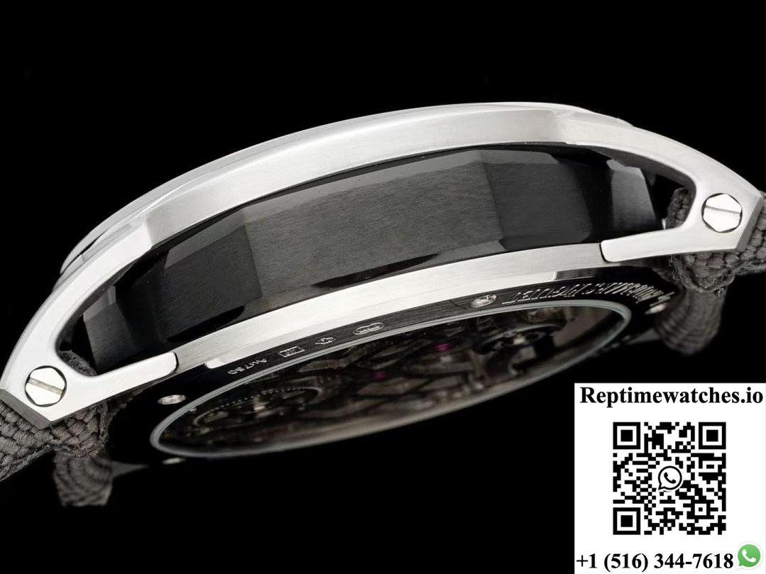 AP CODE11.59 26396QT.OO.D009KB.01 APP factory stainless steel bezel