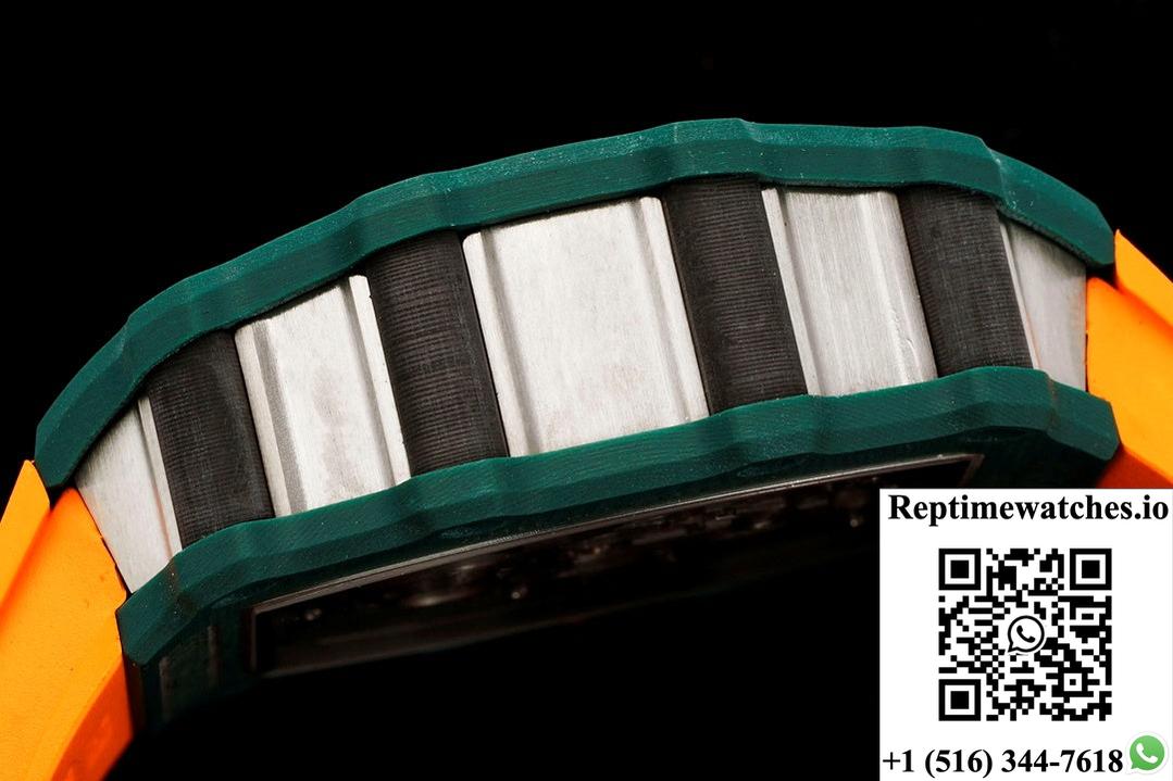 Richard Miller RM21-01 NEW Factory Tourbillon Green Case