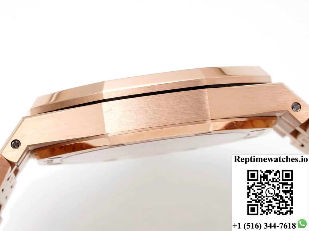 AP Royal Oak 15510OR.OO.1320OR.04 APS Factory Black Dial