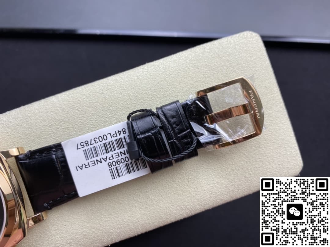 Panerai Lumino Dur PAM00908 VS Factory Alligator Leather Strap