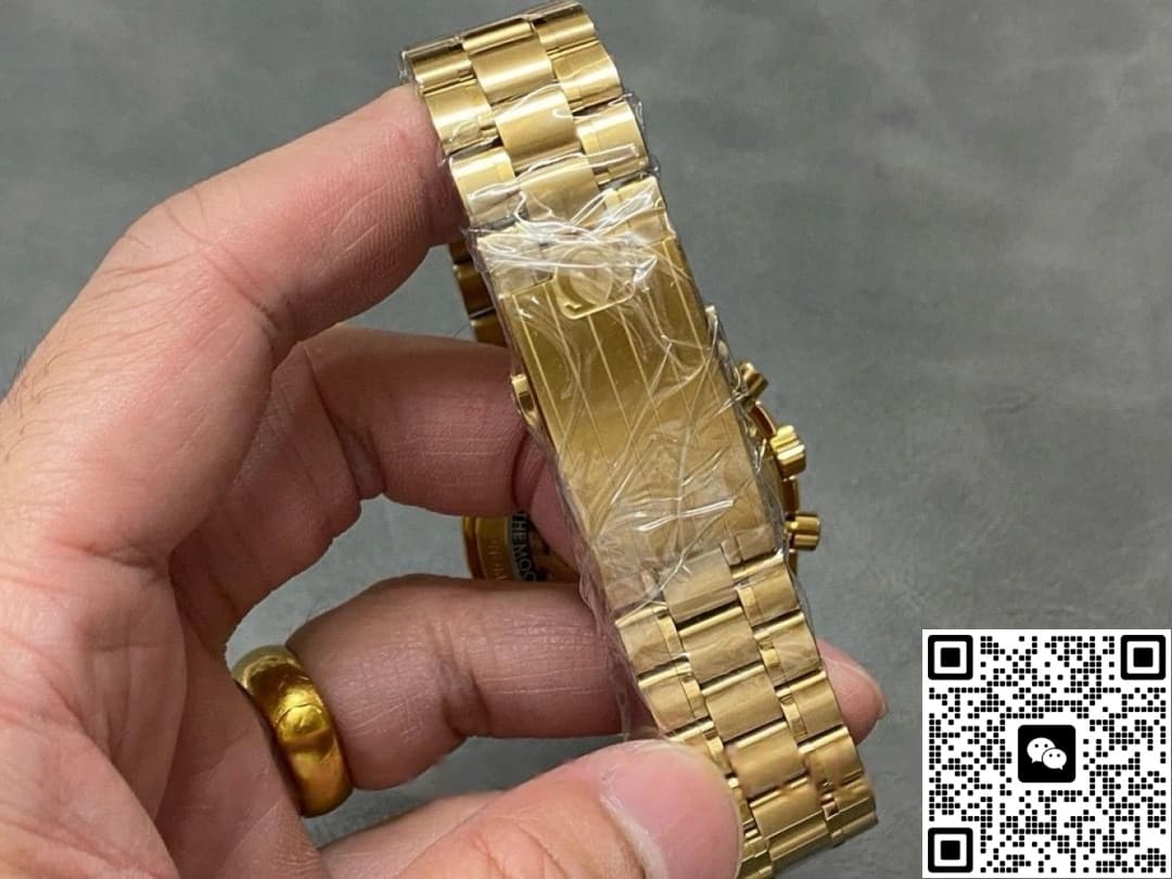 Omega Speedmaster 310.60.42.50.99.001 OM factory gold strap
