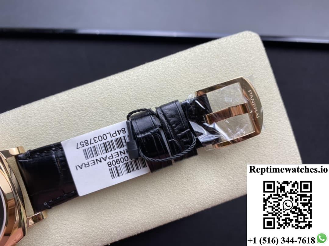 Panerai Lumino Dur PAM00908 VS Factory Alligator Leather Strap
