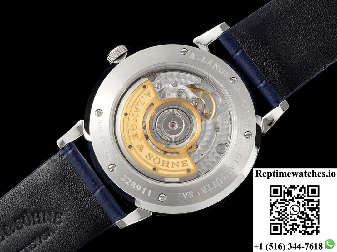 Lange SAXONIA 205.086-LS2053AX F8 factory V3 stainless steel case