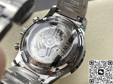 IWC Portuguese IW371617 ZF factory chronograph function