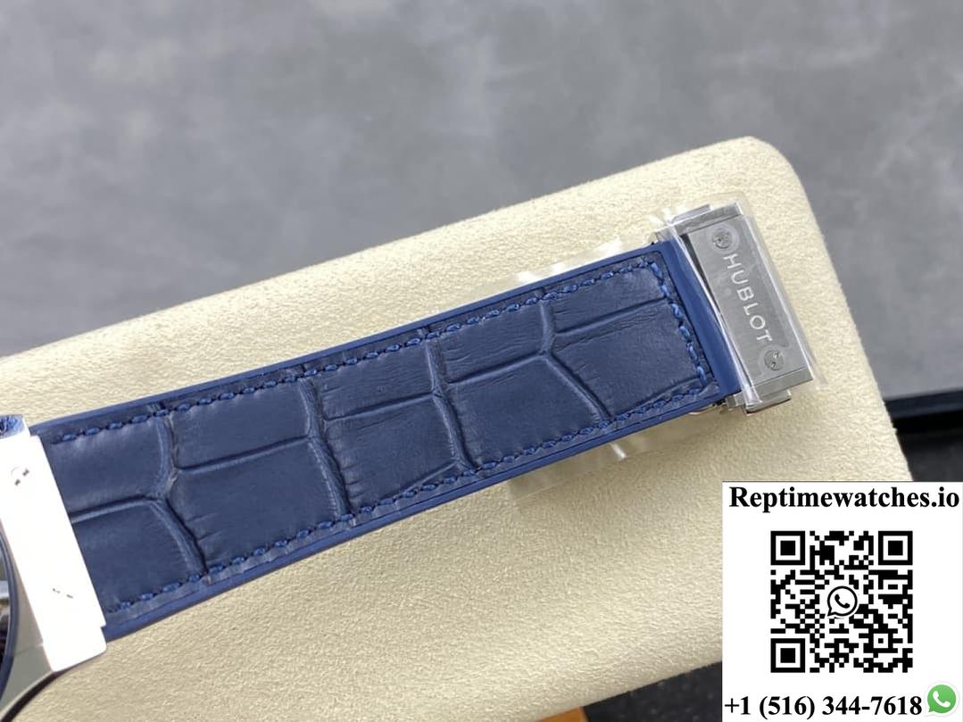 Hublot Classic Fusion 565.NX.7170.RX JJZ Factory Blue Dial