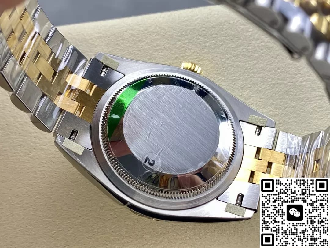 Rolex Datejust M126283rbr-0025 VS Factory Date Display
