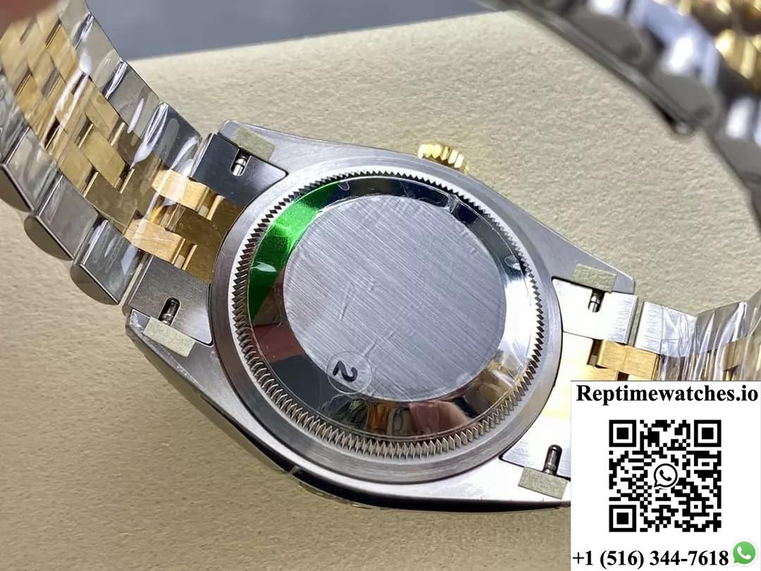 Rolex Datejust M126283rbr-0025 VS Factory Date Display