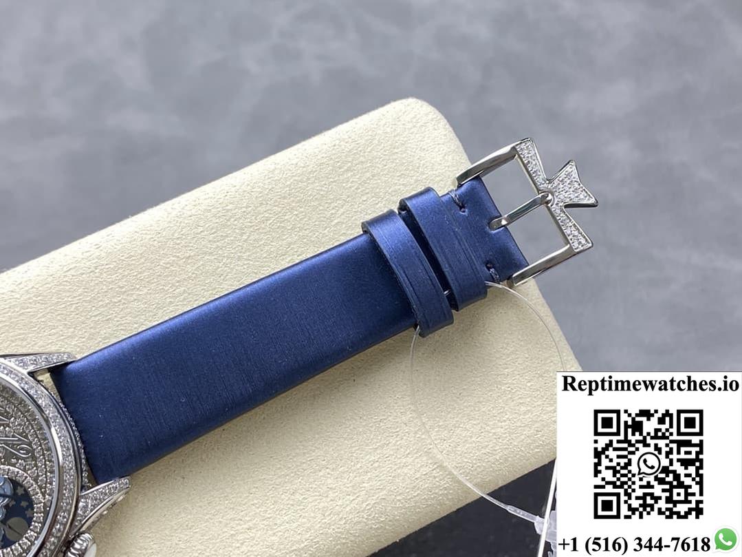 Vacheron Constantin Égérie 8006F-000G-B499 Yms Factory Diamond Dial-Rep Time Watches