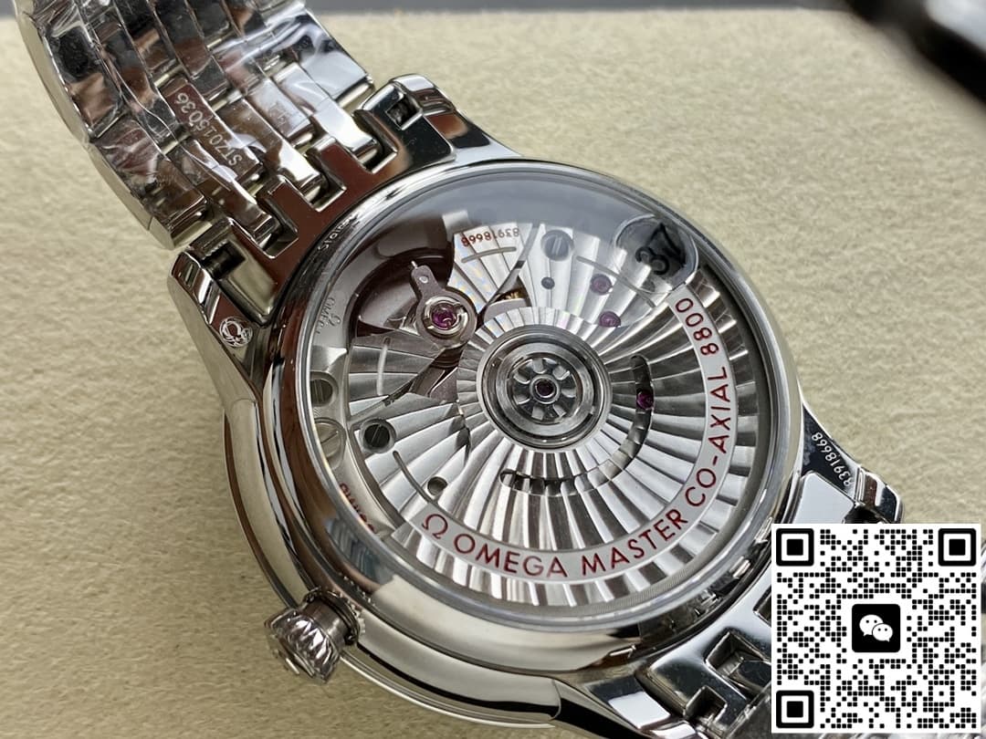 Omega De Ville 434.10.34.20.03.002 VS Factory Transparent Case Back