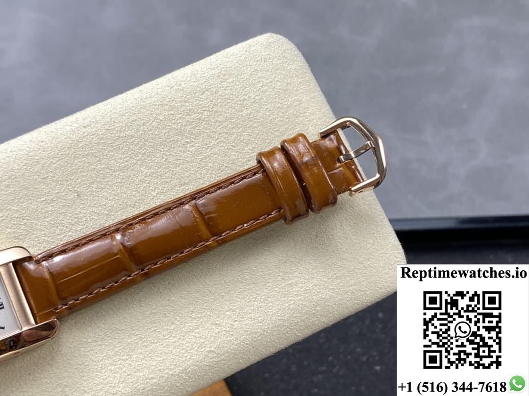 Cartier Tank WGTA0133 8848 Factory Alligator Leather Strap